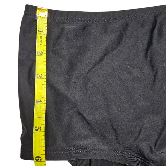 Ceeb Swimwear Plus Size Solid 6" Bikini Brief Size 18 Style #5389B - Picture 10 of 10